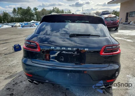 2018 Porsche Macan S z USA, uszkodzony, nr VIN WP1AB2A58JLB36797